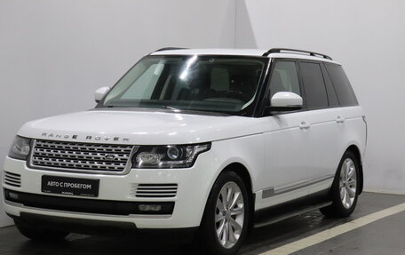 Land Rover Range Rover IV рестайлинг, 2016 год, 3 455 000 рублей, 3 фотография