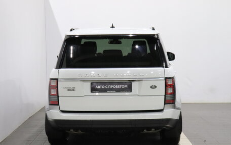 Land Rover Range Rover IV рестайлинг, 2016 год, 3 455 000 рублей, 4 фотография