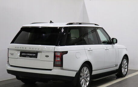 Land Rover Range Rover IV рестайлинг, 2016 год, 3 455 000 рублей, 5 фотография