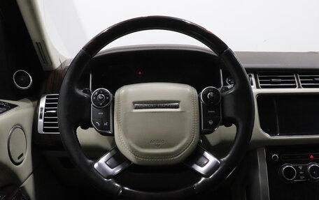 Land Rover Range Rover IV рестайлинг, 2016 год, 3 455 000 рублей, 11 фотография