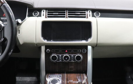 Land Rover Range Rover IV рестайлинг, 2016 год, 3 455 000 рублей, 13 фотография