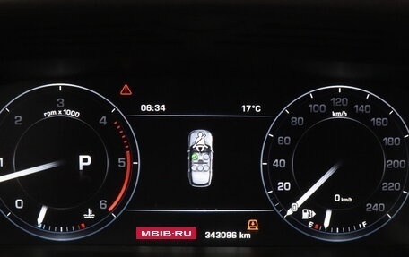 Land Rover Range Rover IV рестайлинг, 2016 год, 3 455 000 рублей, 12 фотография