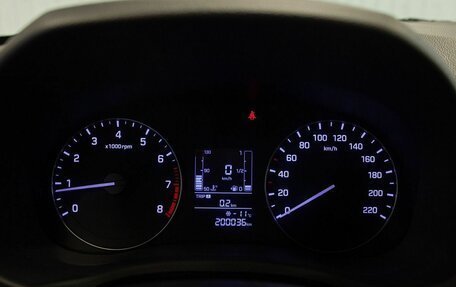 Hyundai Creta I рестайлинг, 2016 год, 1 225 000 рублей, 22 фотография