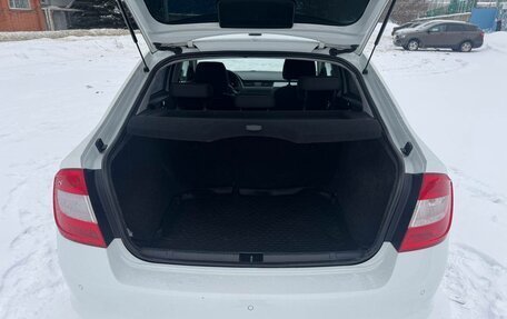 Skoda Rapid I, 2014 год, 595 000 рублей, 9 фотография