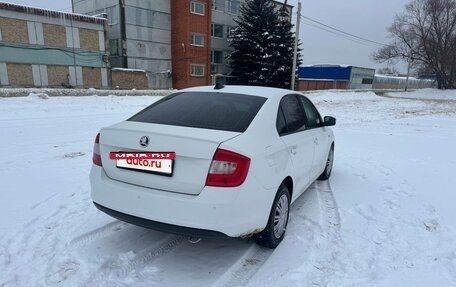 Skoda Rapid I, 2014 год, 595 000 рублей, 4 фотография