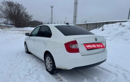 Skoda Rapid I, 2014 год, 595 000 рублей, 7 фотография