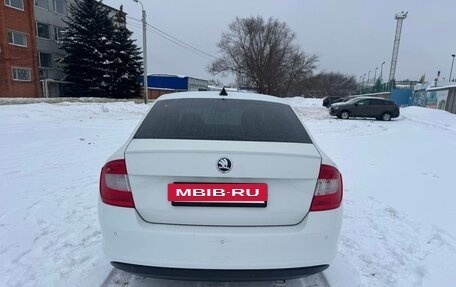 Skoda Rapid I, 2014 год, 595 000 рублей, 8 фотография