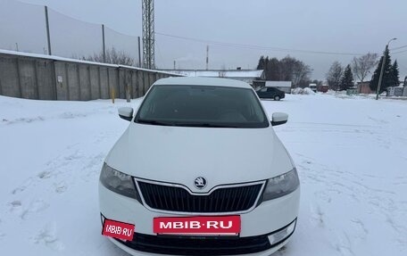 Skoda Rapid I, 2014 год, 595 000 рублей, 5 фотография