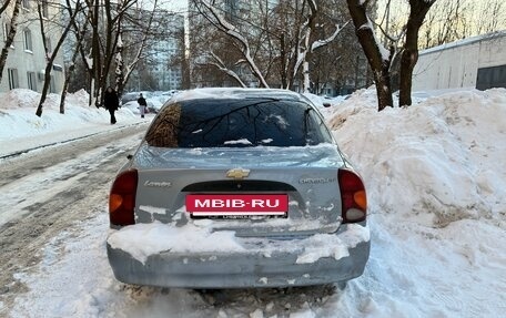 Chevrolet Lanos I, 2006 год, 199 000 рублей, 3 фотография