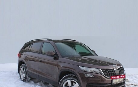 Skoda Kodiaq I, 2020 год, 2 649 000 рублей, 3 фотография
