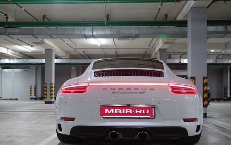 Porsche 911, 2016 год, 9 999 000 рублей, 7 фотография