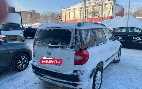 Skoda Yeti I рестайлинг, 2012 год, 950 000 рублей, 4 фотография