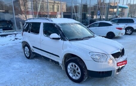 Skoda Yeti I рестайлинг, 2012 год, 950 000 рублей, 2 фотография