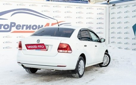 Volkswagen Polo VI (EU Market), 2016 год, 1 150 000 рублей, 6 фотография