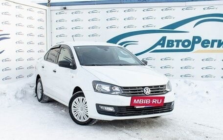 Volkswagen Polo VI (EU Market), 2016 год, 1 150 000 рублей, 7 фотография