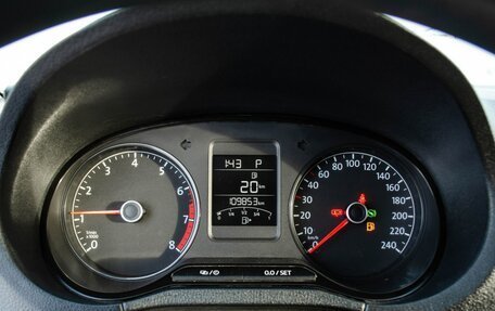 Volkswagen Polo VI (EU Market), 2016 год, 1 150 000 рублей, 13 фотография