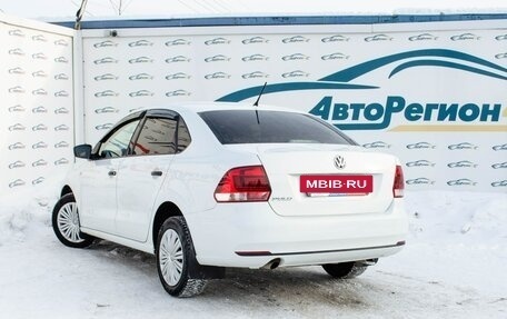 Volkswagen Polo VI (EU Market), 2016 год, 1 150 000 рублей, 3 фотография