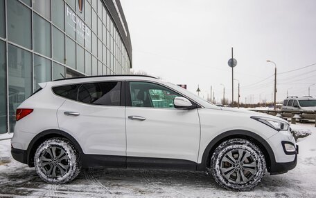 Hyundai Santa Fe III рестайлинг, 2012 год, 1 848 000 рублей, 2 фотография