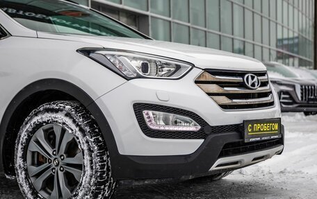 Hyundai Santa Fe III рестайлинг, 2012 год, 1 848 000 рублей, 4 фотография