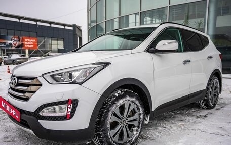 Hyundai Santa Fe III рестайлинг, 2012 год, 1 848 000 рублей, 7 фотография