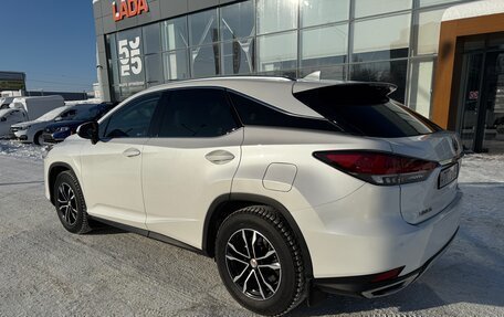 Lexus RX IV рестайлинг, 2021 год, 9 000 000 рублей, 7 фотография