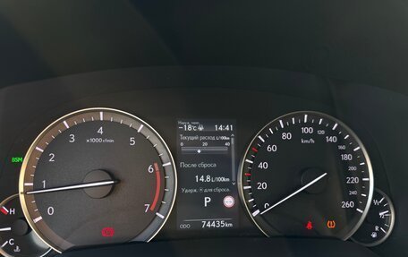 Lexus RX IV рестайлинг, 2021 год, 9 000 000 рублей, 10 фотография