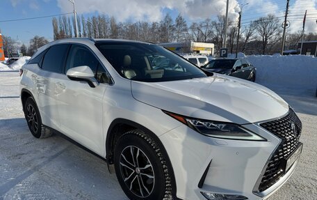 Lexus RX IV рестайлинг, 2021 год, 9 000 000 рублей, 3 фотография