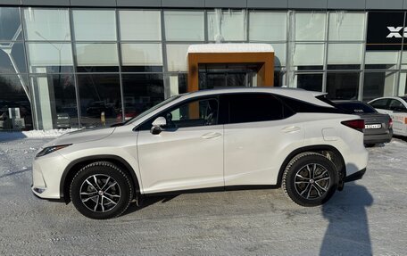 Lexus RX IV рестайлинг, 2021 год, 9 000 000 рублей, 8 фотография