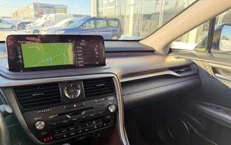 Lexus RX IV рестайлинг, 2021 год, 9 000 000 рублей, 11 фотография