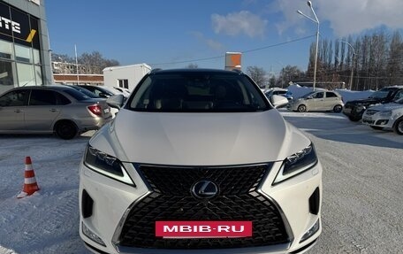 Lexus RX IV рестайлинг, 2021 год, 9 000 000 рублей, 2 фотография