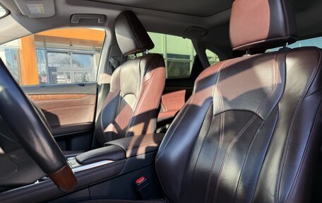 Lexus RX IV рестайлинг, 2021 год, 9 000 000 рублей, 14 фотография