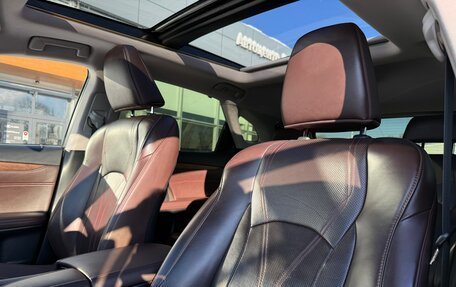 Lexus RX IV рестайлинг, 2021 год, 9 000 000 рублей, 15 фотография