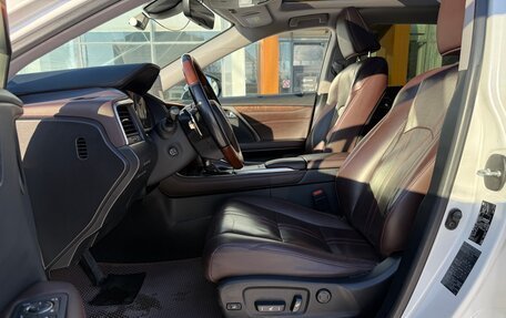 Lexus RX IV рестайлинг, 2021 год, 9 000 000 рублей, 16 фотография