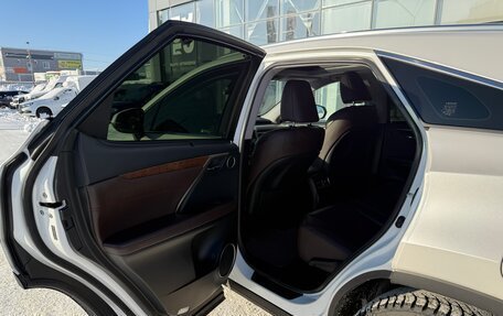 Lexus RX IV рестайлинг, 2021 год, 9 000 000 рублей, 17 фотография