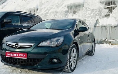 Opel Astra J, 2014 год, 980 000 рублей, 1 фотография