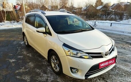 Toyota Verso I, 2014 год, 1 580 000 рублей, 1 фотография