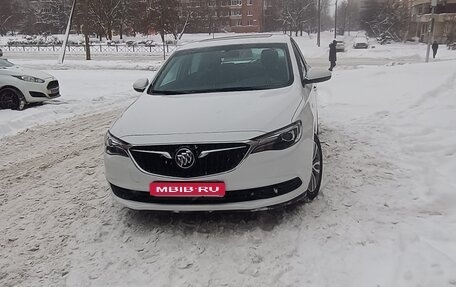 Buick Excelle III, 2022 год, 1 400 000 рублей, 1 фотография