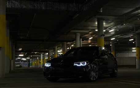 BMW 5 серия, 2019 год, 7 000 000 рублей, 9 фотография