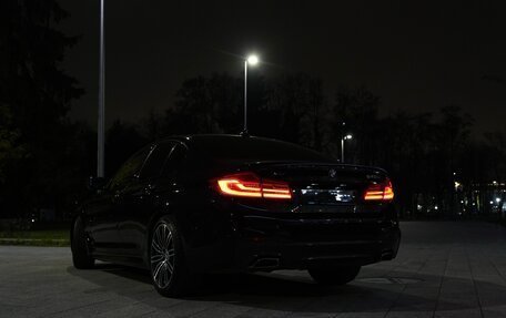 BMW 5 серия, 2019 год, 7 000 000 рублей, 14 фотография