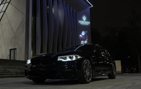 BMW 5 серия, 2019 год, 7 000 000 рублей, 19 фотография