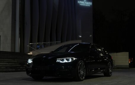 BMW 5 серия, 2019 год, 7 000 000 рублей, 29 фотография