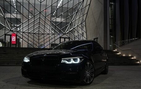 BMW 5 серия, 2019 год, 7 000 000 рублей, 15 фотография
