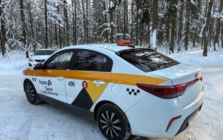 KIA Rio IV, 2020 год, 785 000 рублей, 3 фотография