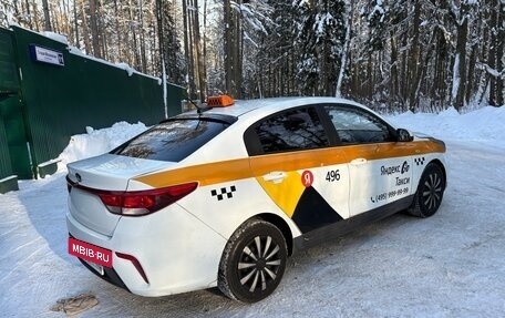 KIA Rio IV, 2020 год, 785 000 рублей, 7 фотография