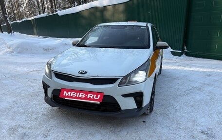 KIA Rio IV, 2020 год, 785 000 рублей, 10 фотография