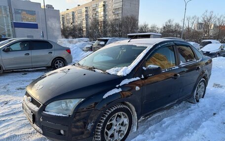 Ford Focus II рестайлинг, 2005 год, 250 000 рублей, 3 фотография