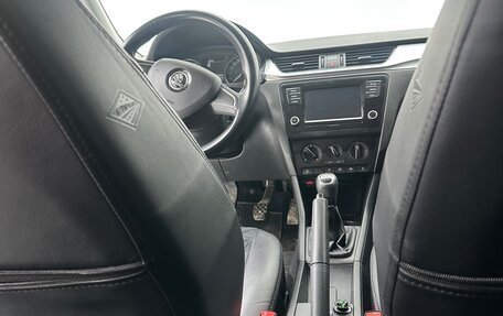 Skoda Rapid I, 2019 год, 1 380 000 рублей, 6 фотография