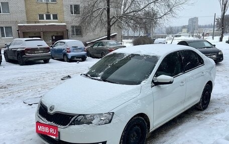 Skoda Rapid I, 2019 год, 1 380 000 рублей, 3 фотография