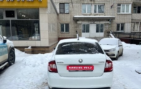 Skoda Rapid I, 2019 год, 1 380 000 рублей, 2 фотография