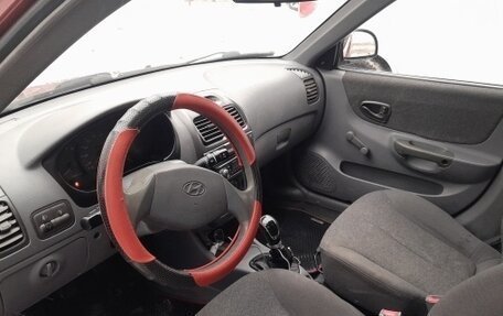 Hyundai Accent II, 2005 год, 260 000 рублей, 6 фотография